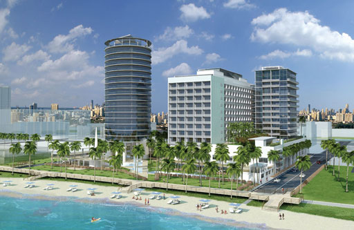 Гостиницы - Ritz-Carlton South Beach