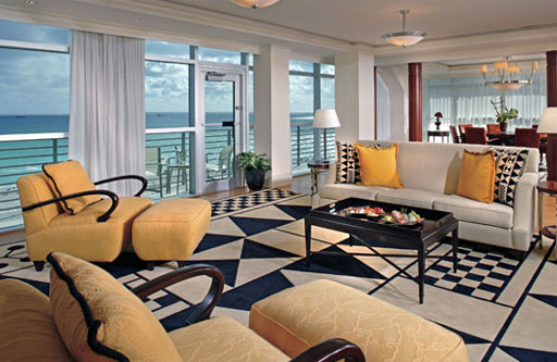 Гостиницы - Ritz-Carlton South Beach