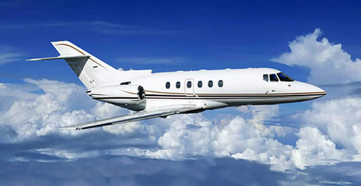 Raytheon Hawker 800XP