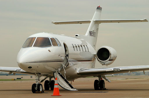 Raytheon Hawker 800XP
