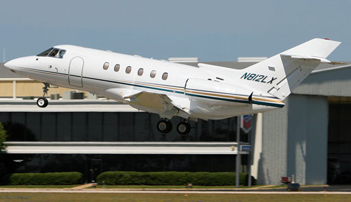 Raytheon Hawker 800XP